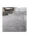 Eco-Carpet Χαλί Τζακιού Ορθογώνιο Γκρι 240x340cm