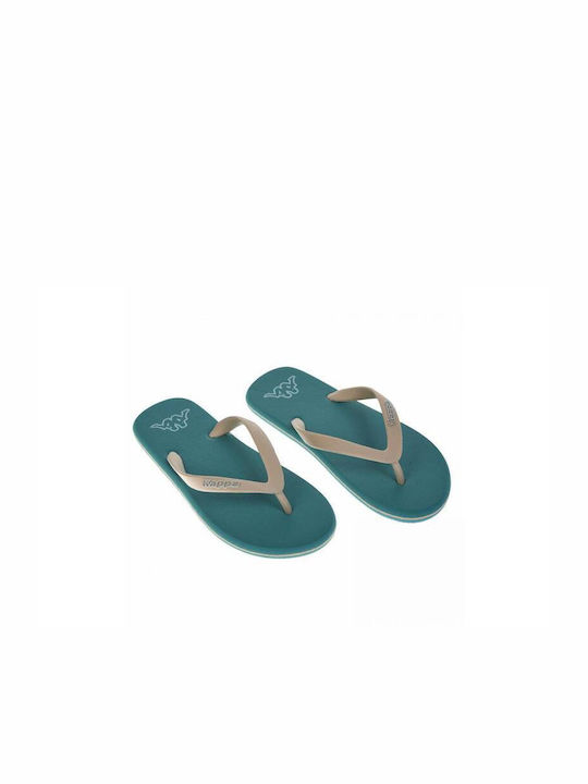 Kappa Herren-Flip-Flops Weiß