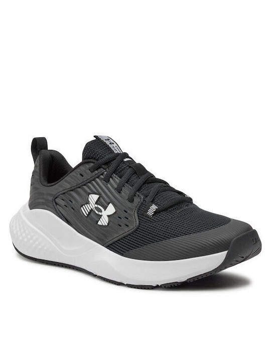 Under Armour Charged Commit Tr 4 Sport Shoes for Training & Gym Black