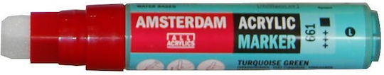 Royal Talens Amsterdam Μαρκαδόρος Σχεδίου Turquoise Green 15mm