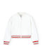 Boboli Kinder-Strickjacke Off-white