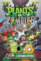 Plants Vs Zombies Lawnmageddon Volume 1