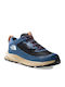 Kids Hiking Shoes Fastpack Hiker Waterproof Blue