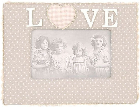 Vekrakis Fabric Photo Frame