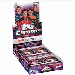 Topps - 2023-24 Chrome Formula1 Racing Hobby Box (20 Φακελάκια)