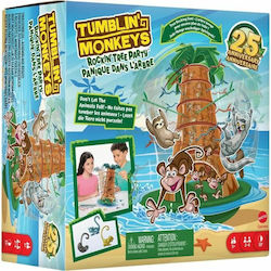 Mattel Brettspiel Monkeys Rockin' Tree Party für 2-4 Spieler 5+ Jahre (GER)