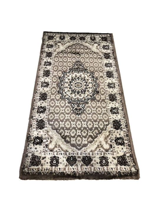 Rug Fireplace Rectangular Charcoal