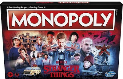 Hasbro Brettspiel Monopoly Stranger Things für 2-6 Spieler 14+ Jahre