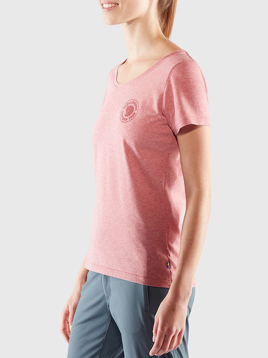 Fjallraven Γυναικείο T-shirt Deeppink