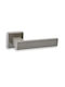 Best Design Lever Middle Door with Rosette Pair with Rosette Handle with rosette Sahara