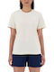 New Balance Essentials Femeie Sport Tricou Bej