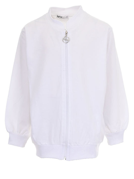 Nek Kids Wear Kids Cardigan White