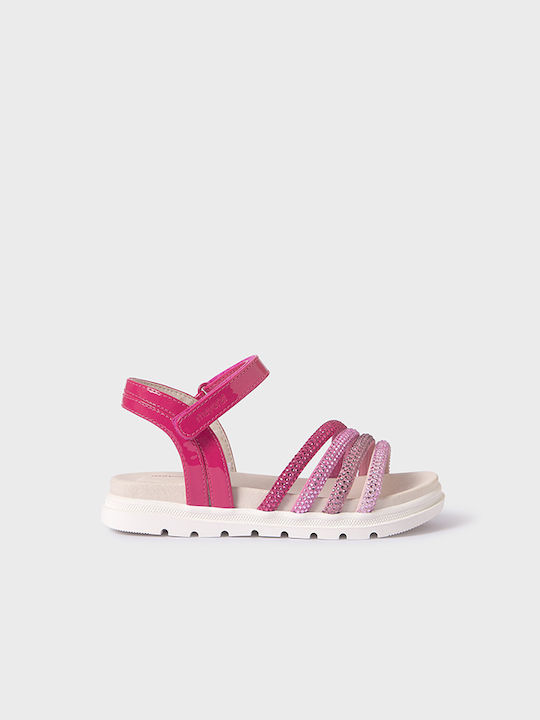 Mayoral Kids' Sandals Fuchsia