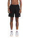 Reebok Herrenshorts Schwarz