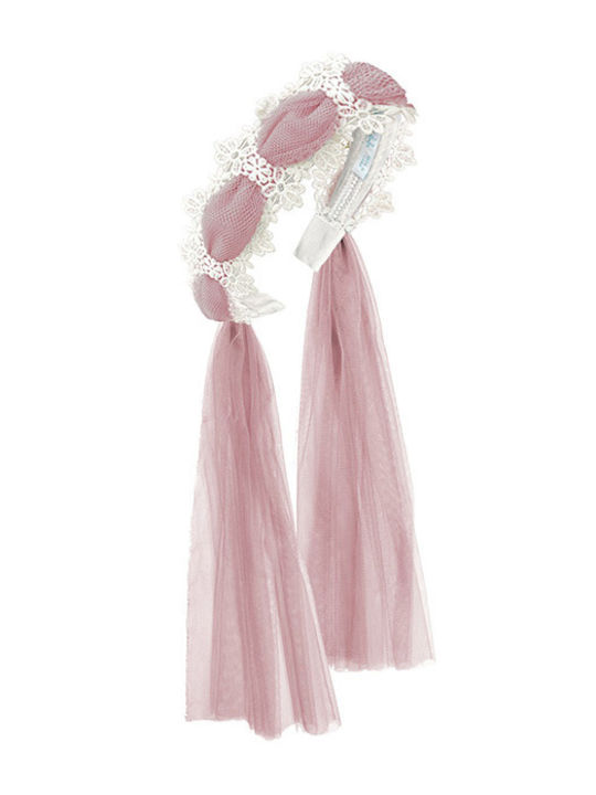 Abel & Lula Pink Kids Headband