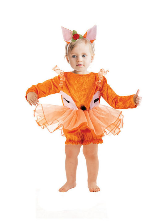 Carnival Kids Costume Little Fox Bebe