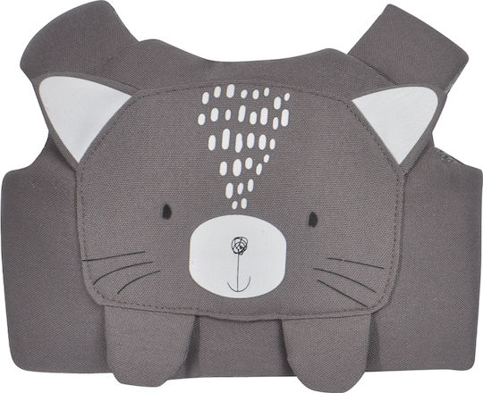 Kikka Boo Cat Animăluț Cu Curea De Susținere Gri