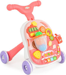 Cangaroo Baby Walker with Sounds Pink