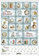 Next Christmas Calendar Tissue paper Decoupage