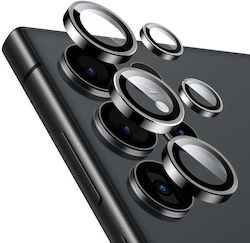 Crong Lens Προστασία Κάμερας Tempered Glass Μαύρο για το Galaxy S24 Ultra Crong Lens Προστασία Κάμερας Tempered Glass Μαύρο για το Galaxy S24 Ultra