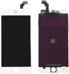 Οθόνη με Μηχανισμό Αφής για iPhone 6 Plus IPHONE 6 PLUS (Λευκό)