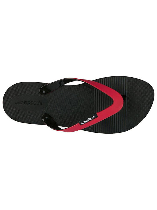 Speedo Herren-Flip-Flops Schwarz