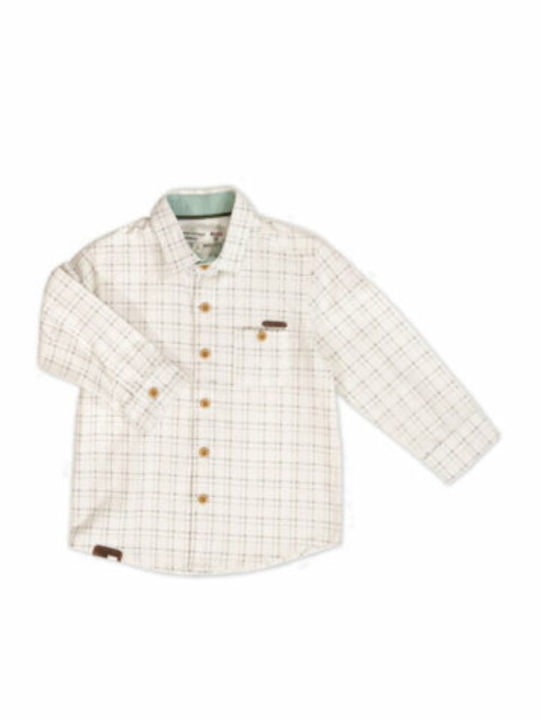 New College Kids Shirt Beige