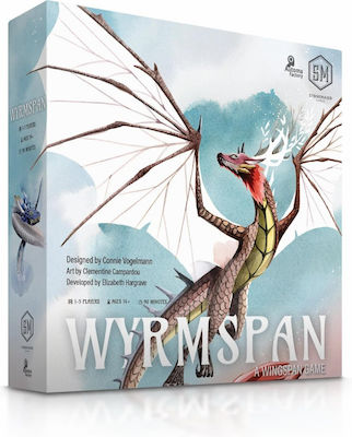 Stonemaier Games Brettspiel Wyrmspan für 1-5 Spieler 14+ Jahre