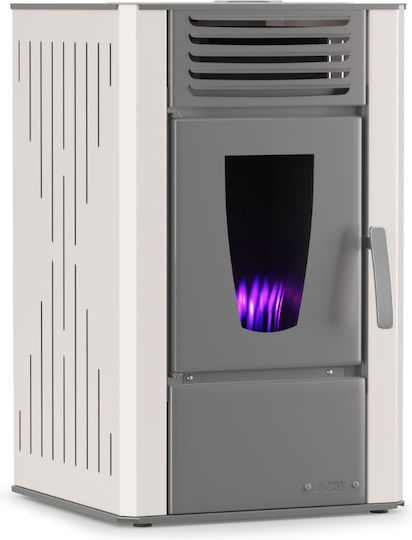 Thermiki P12 Aero Luftheizung 12kW Schwarz