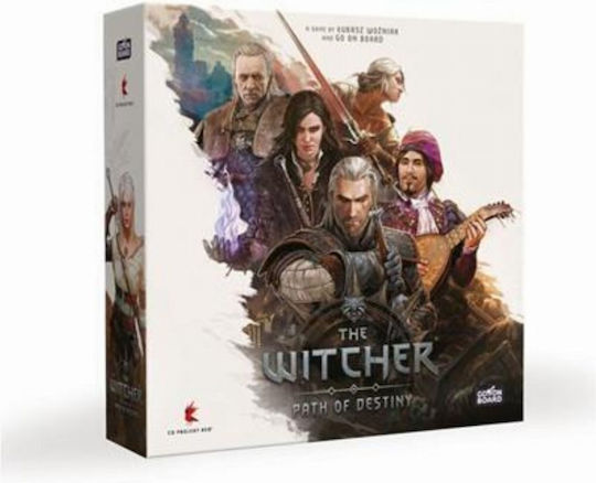 Board Game The Witcher: Path Of Destiny (Standard Edition) for 1-5 Players 14+ Years Old (EN) Go On Board