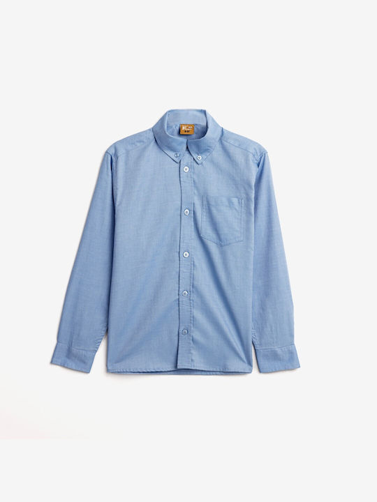 Funky Kids Shirt Light Blue