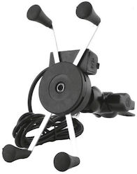 4 Ride Mount Phone Motorcycle with Adjustable Arm