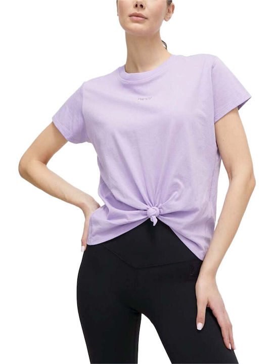 DKNY Women's Athletic T-shirt Purple