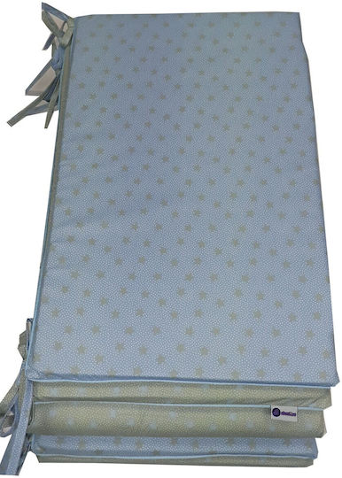 Beboulino Πάντα Κλασική Stars Blue Grey 60x120cm