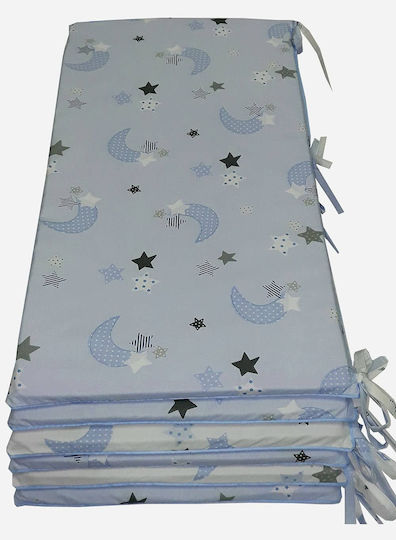 Beboulino Πάντα Κλασική Moon Stars Blue 60x120cm