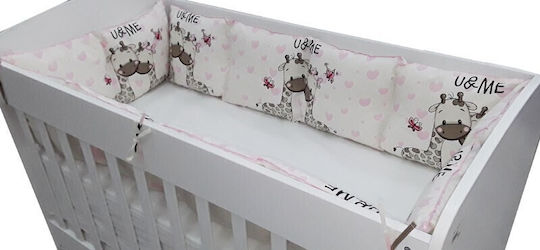 Beboulino Πάντα Κλασική Εσωτερική Pink 60x120cm