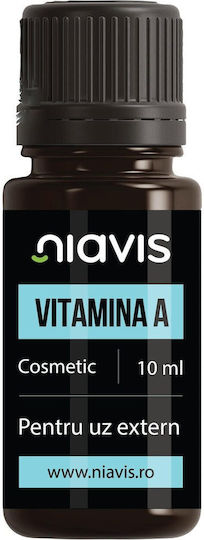 Niavis Ulei Uscat Pentru Față Pentru Anti-îmbătrânire și Hidratare 10ml