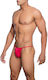 MOB Erotic Wear Ανδρικό Sexy String Κόκκινο