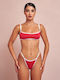 Women's Slip Red