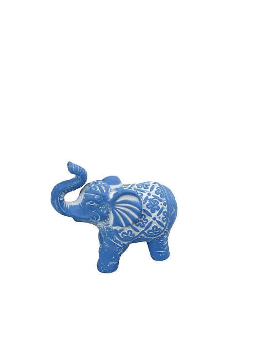 Espiel Set of Decorative Elephants 15x7x13cm 8pcs