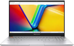 Asus VivoBook Pro 15 OLED (K6502VU-OLED-MA050W) 15.6" 120Hz (i7-13700H/16GB/1TB SSD/GeForce RTX 4050/W11 Acasă) (Tastatură US)