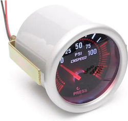 Car Oil Pressure Analog Instrument 57mm