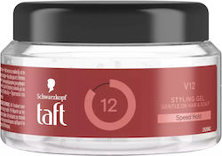 Taft Styling Gel V12 Hair Gel 250ml Taft Styling Gel V12 Hair Gel 250ml