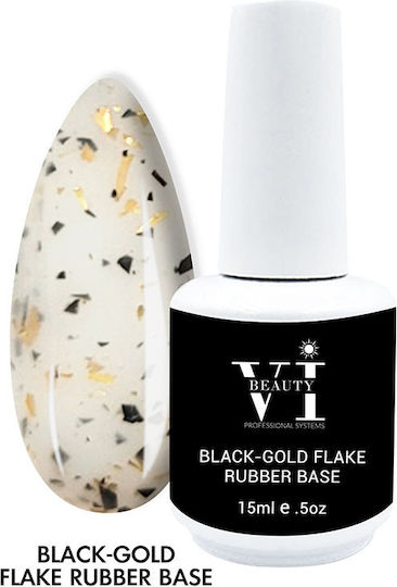 Mixcoco Base Coat για Ημιμόνιμα Βερνίκια Rubber 15ml