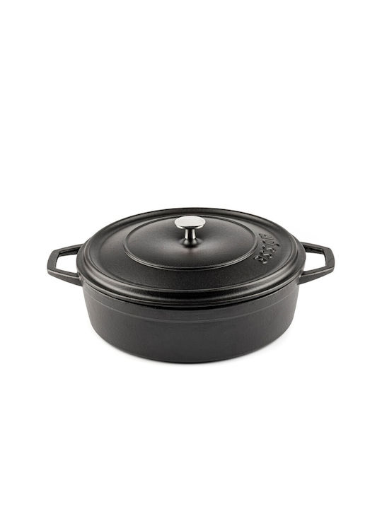 Hosse Solagio din Fontă 28cm Black Onyx
