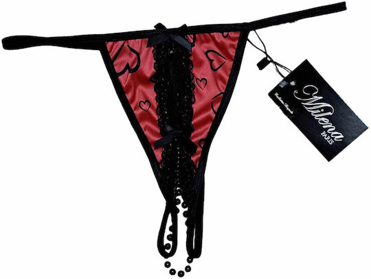 Milena by Paris Satin Red
