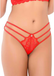 Daring Intimates Red