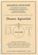 Dante Agostini Agostini - Solfege Syncope, Vol.1 STO-DNA.2375.0002