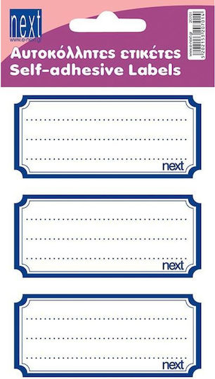Next Notebook Labels 300pcs