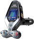 FM Transmitter Αυτοκινήτου με Bluetooth / USB / AUX